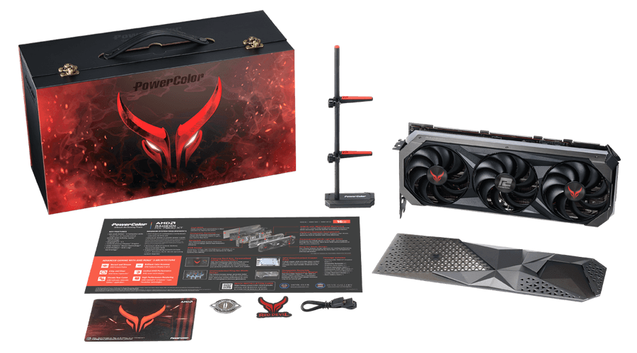 Powercolor amd radeon rx 7800 xt hellhound