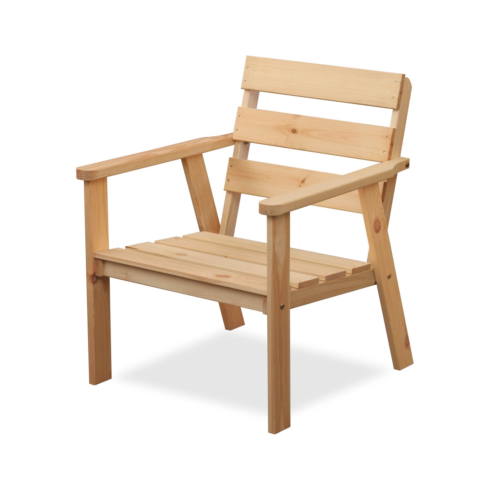 кресло раскладное садовое деревянное