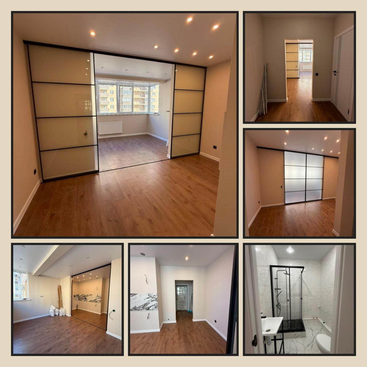 1-комнатная квартира, 28 м², ЖК Ракурс · Б. Западный Обход/Энка