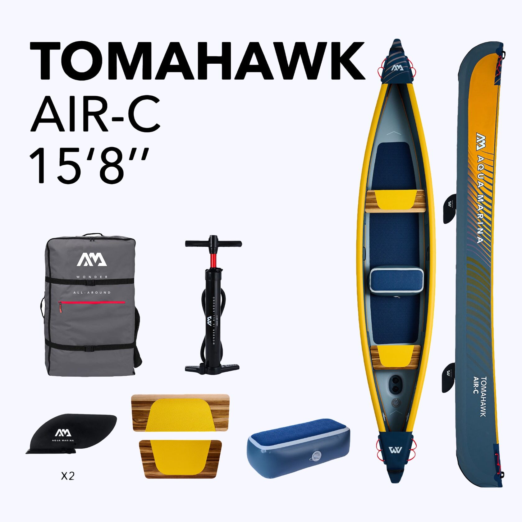 Aqua marina tomahawk air