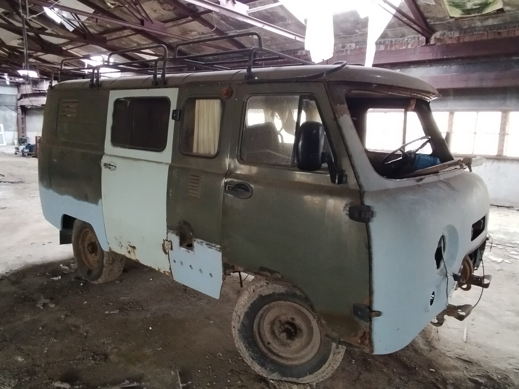 УАЗ-390994 - Вологодская область