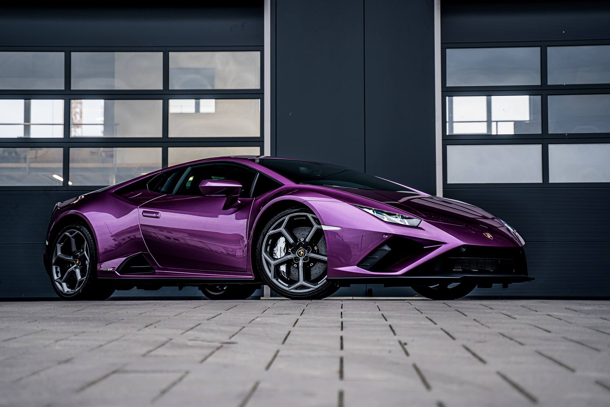 Lamborghini Huracan Evo Purple - Lamborghini