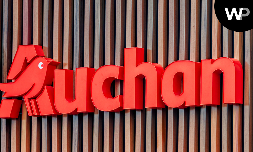 Комплектовщик товаров для супермаркета Auchan