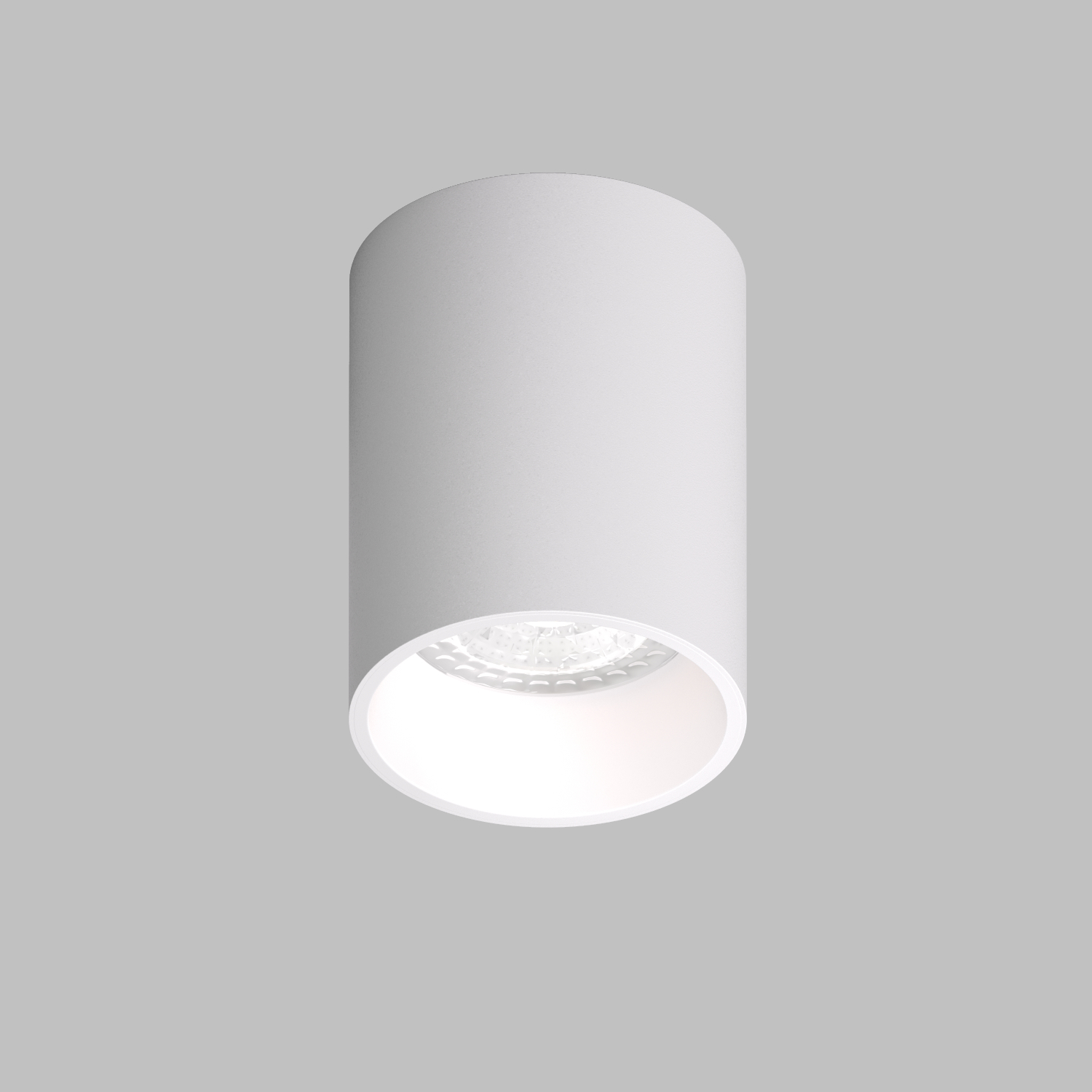DK3110-WH Светильник накладной IP 20, 10 Вт, GU5.3, LED, белый, пластик - вид 1