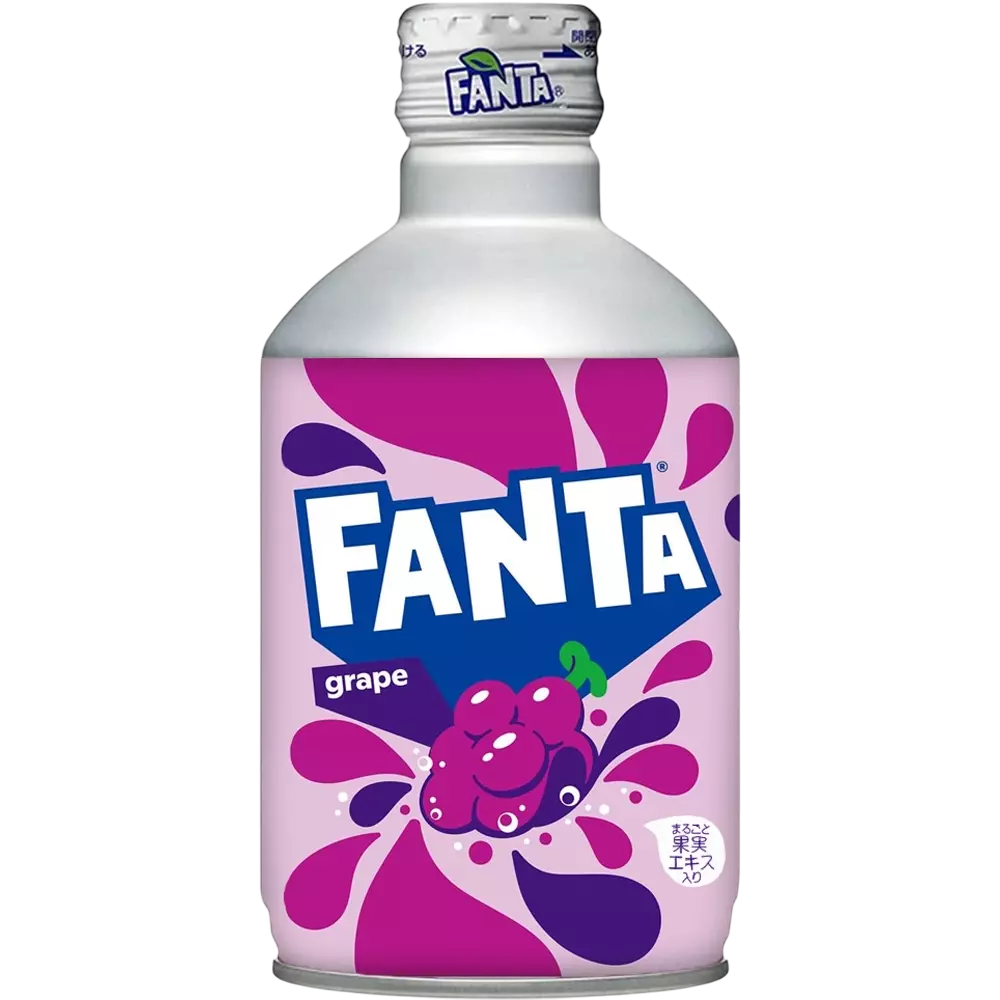 FANTA GRAPE JAPAN 0.3
