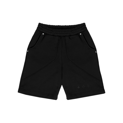 Compound shorts black