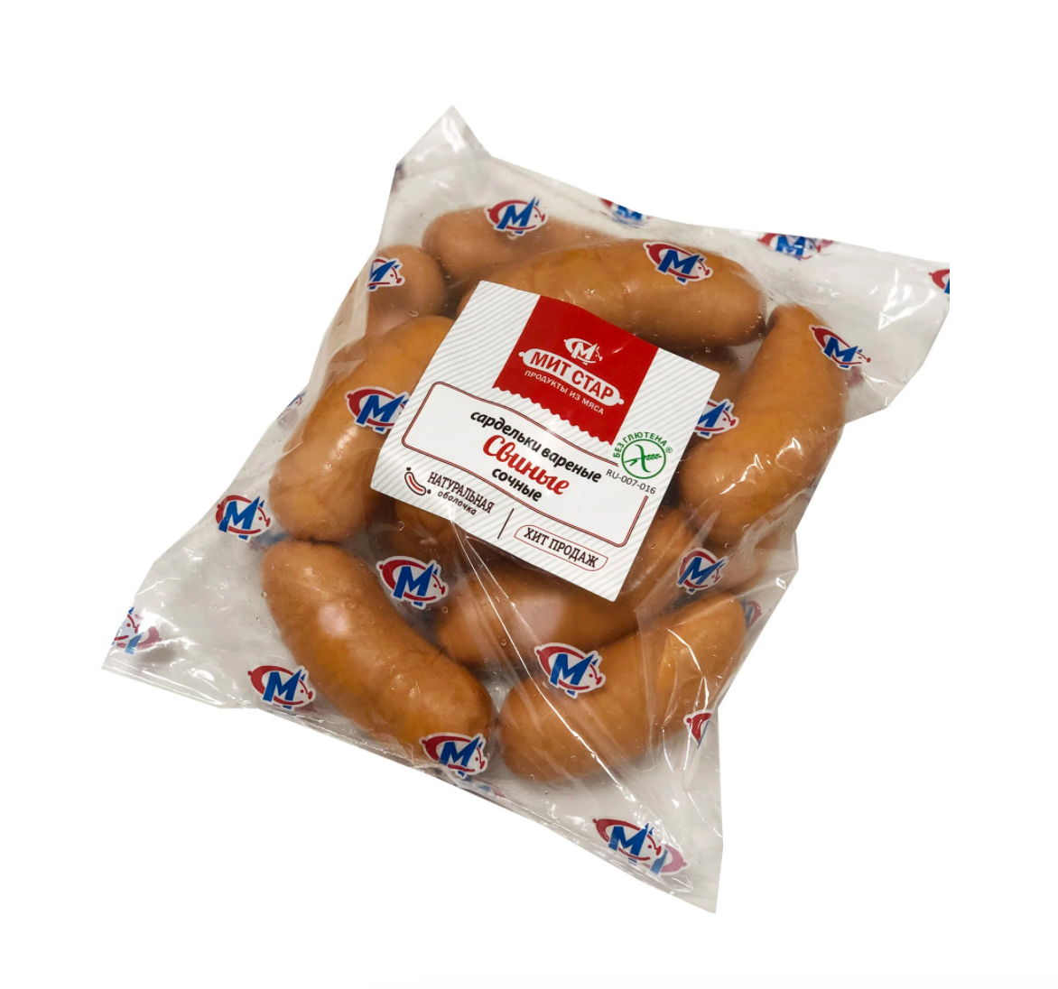 Сардельки Свиные сочные