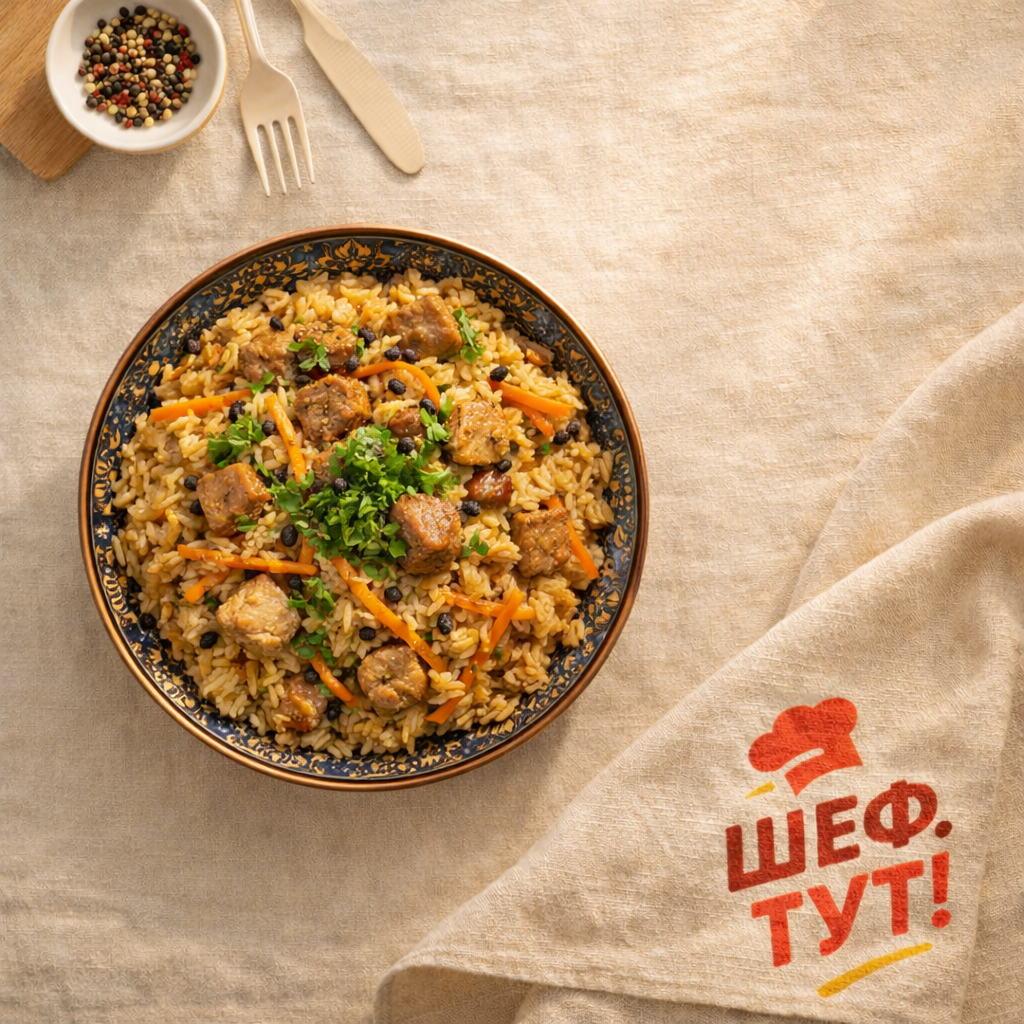 Плов со свининой