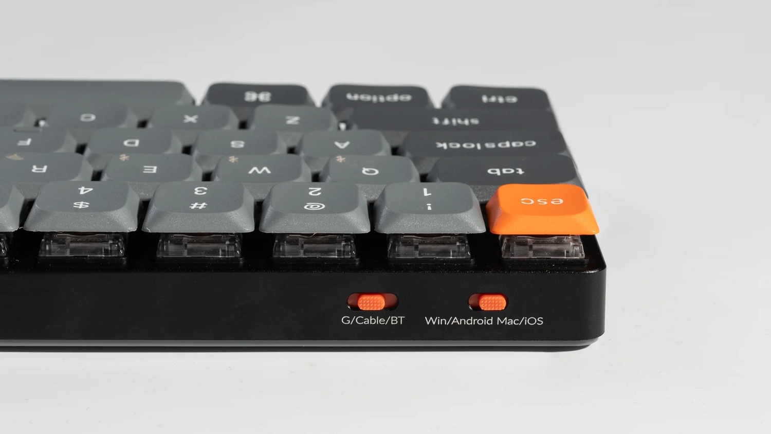 Keychron K7 Max — низкопрофильная механическая клавиатура 65% с