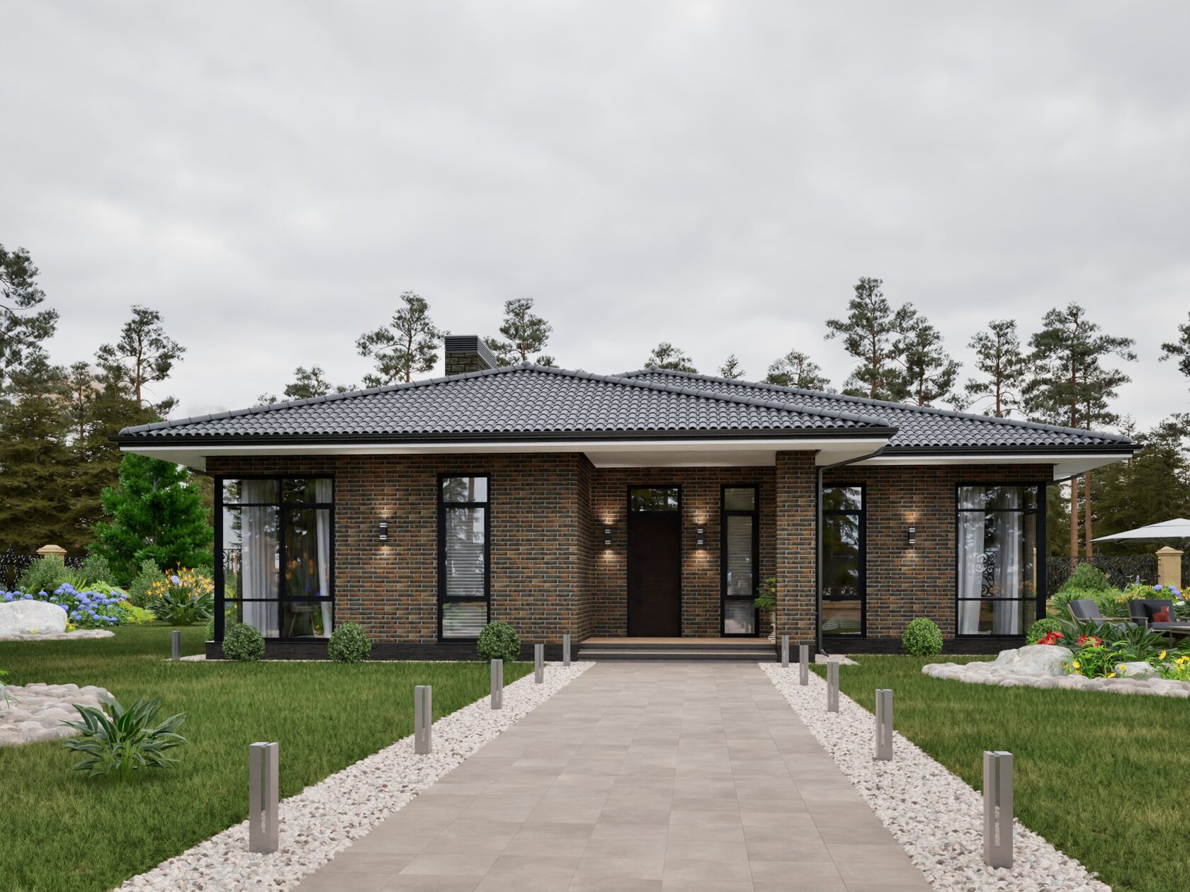 Термопанель Paradyz Ardis Rust Elewacja — фото 9