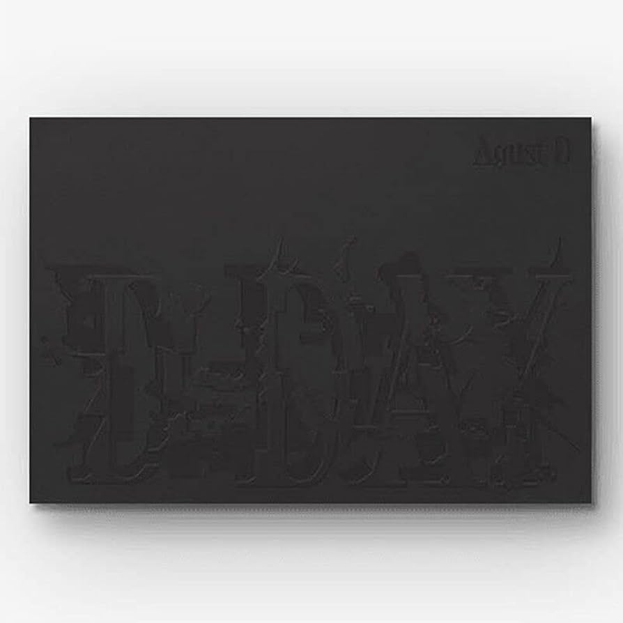 Альбом Agust D (SUGA) D-DAY