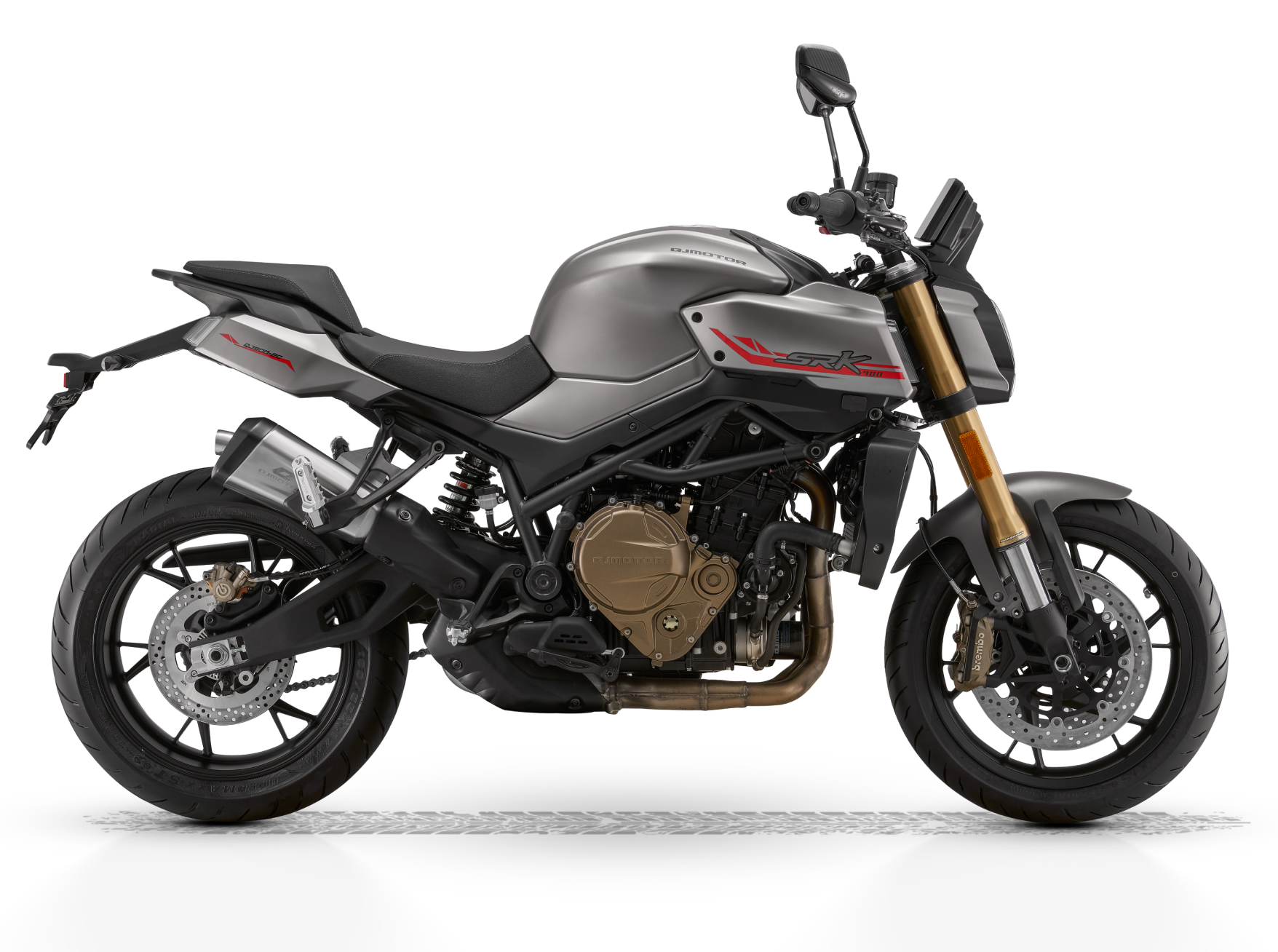 QJMOTOR SRK 900, серый