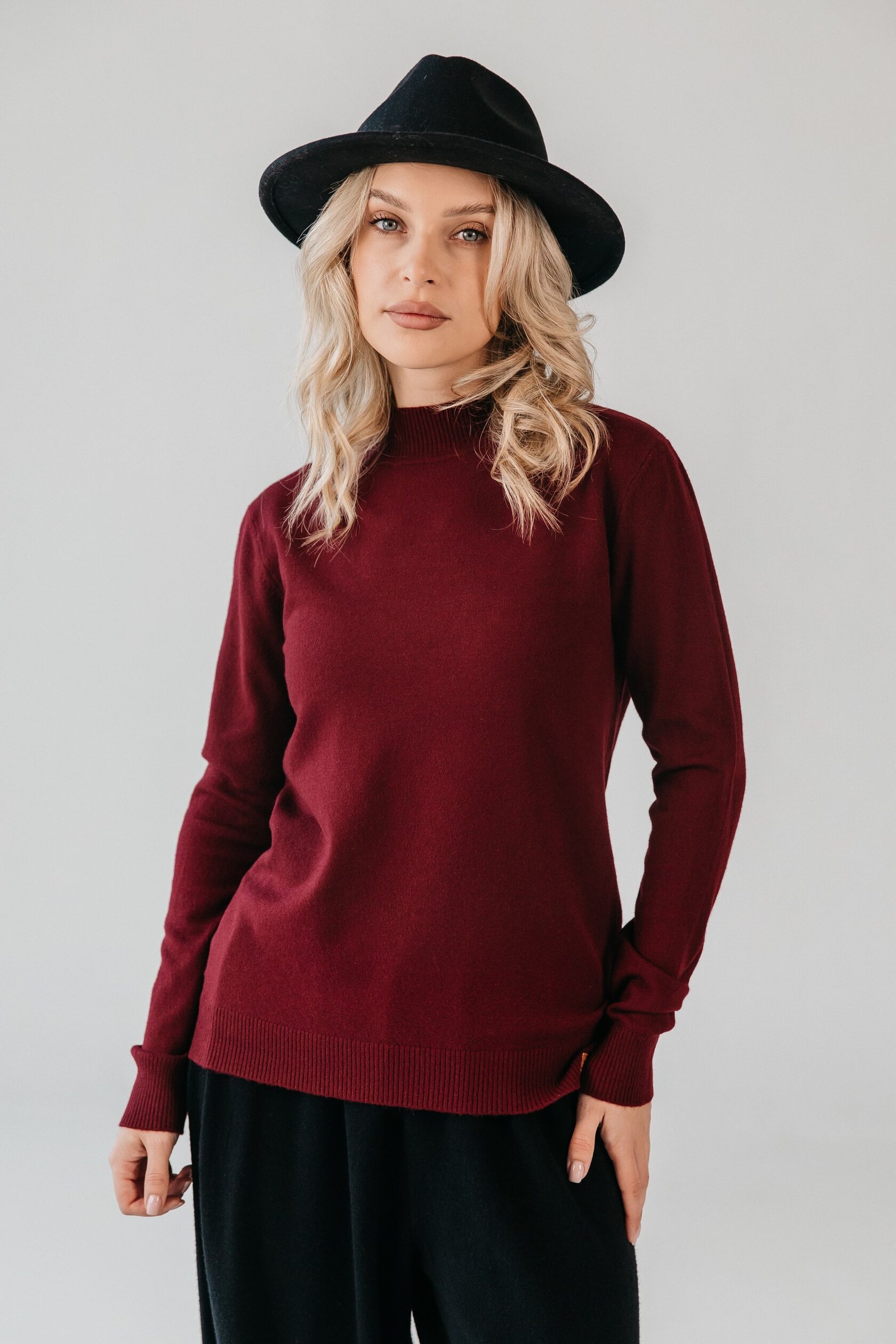 Базовый джемпер «Вторая кожа»