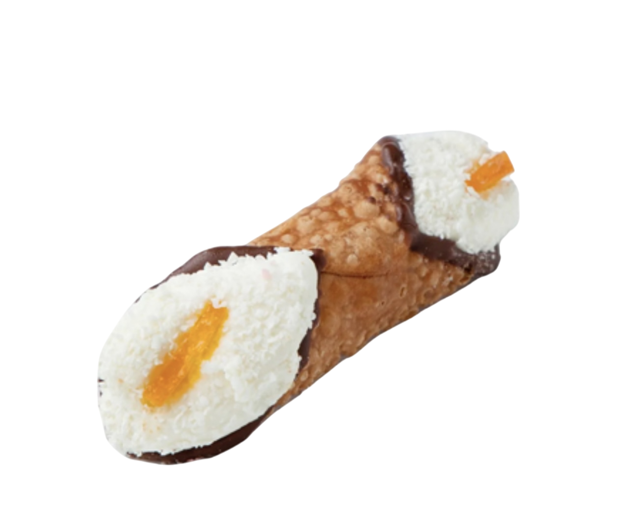 Пирожные Канноли с апельсиновыми цукатами, 50г