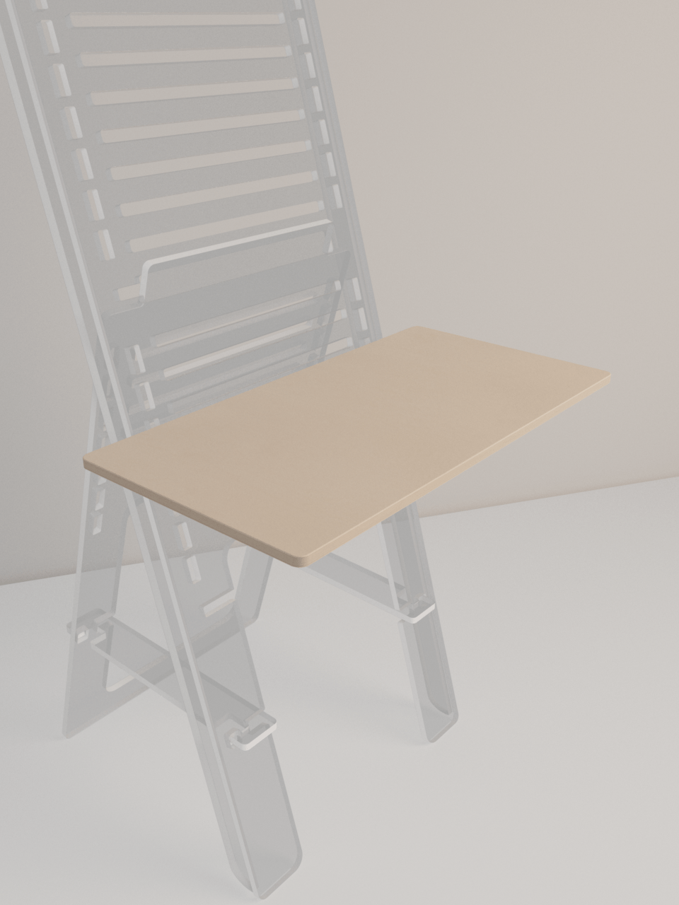 Большая столешница 50 см для стола Focus Desk