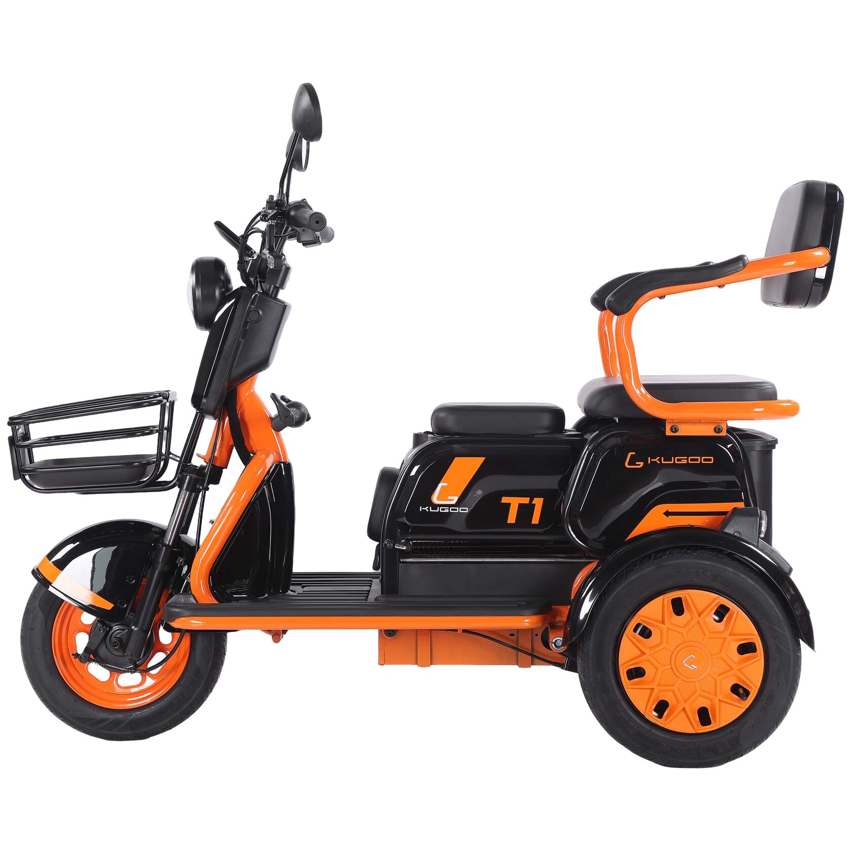 Электроскутер Kugoo T1, фото 1