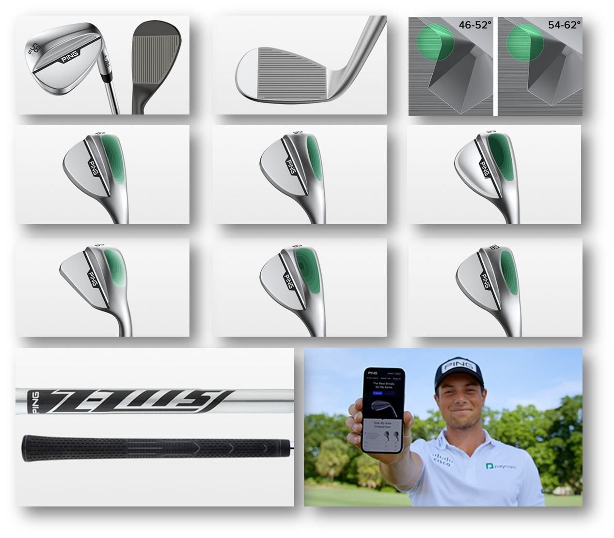 ТЕХНОЛОГИИ ГРАФИТОВОГО PING S159 BLACK