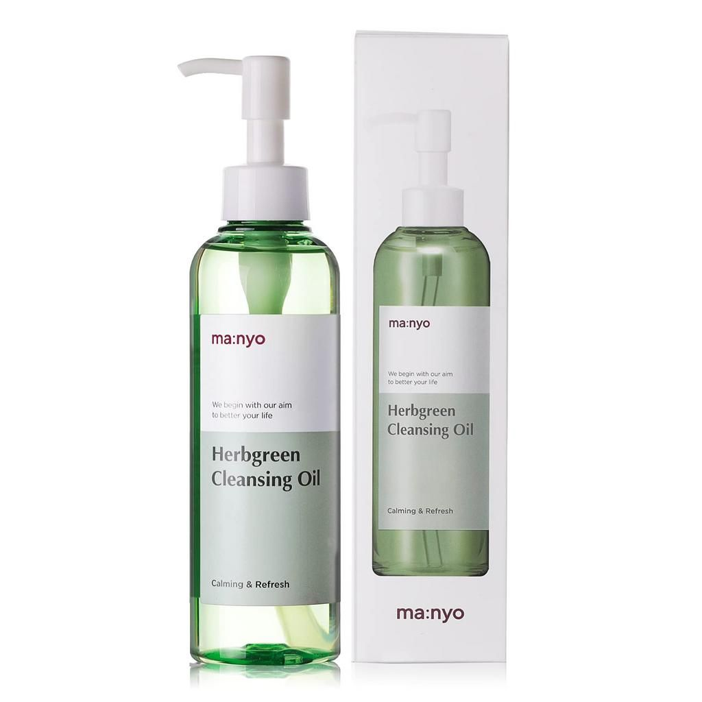 Green cleansing. Manyo Factory Herb Green Cleansing Oil. Manyo Factory гидрофильное масло herbgreen Cleansing Oil 200ml. Manyo Factory herbgreen Cleansing Oil Special Set(200ml+40ml). Гидрофильное масло для лица Маньо Bifida Cico.