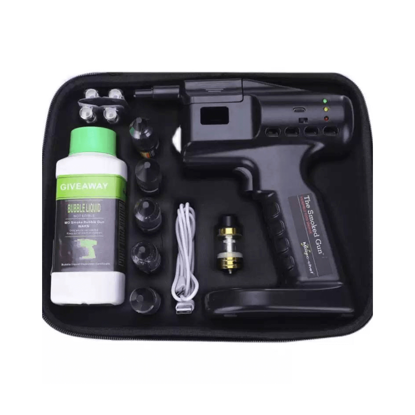 Flavour Blaster Smoked bubble gun (MolecChef)