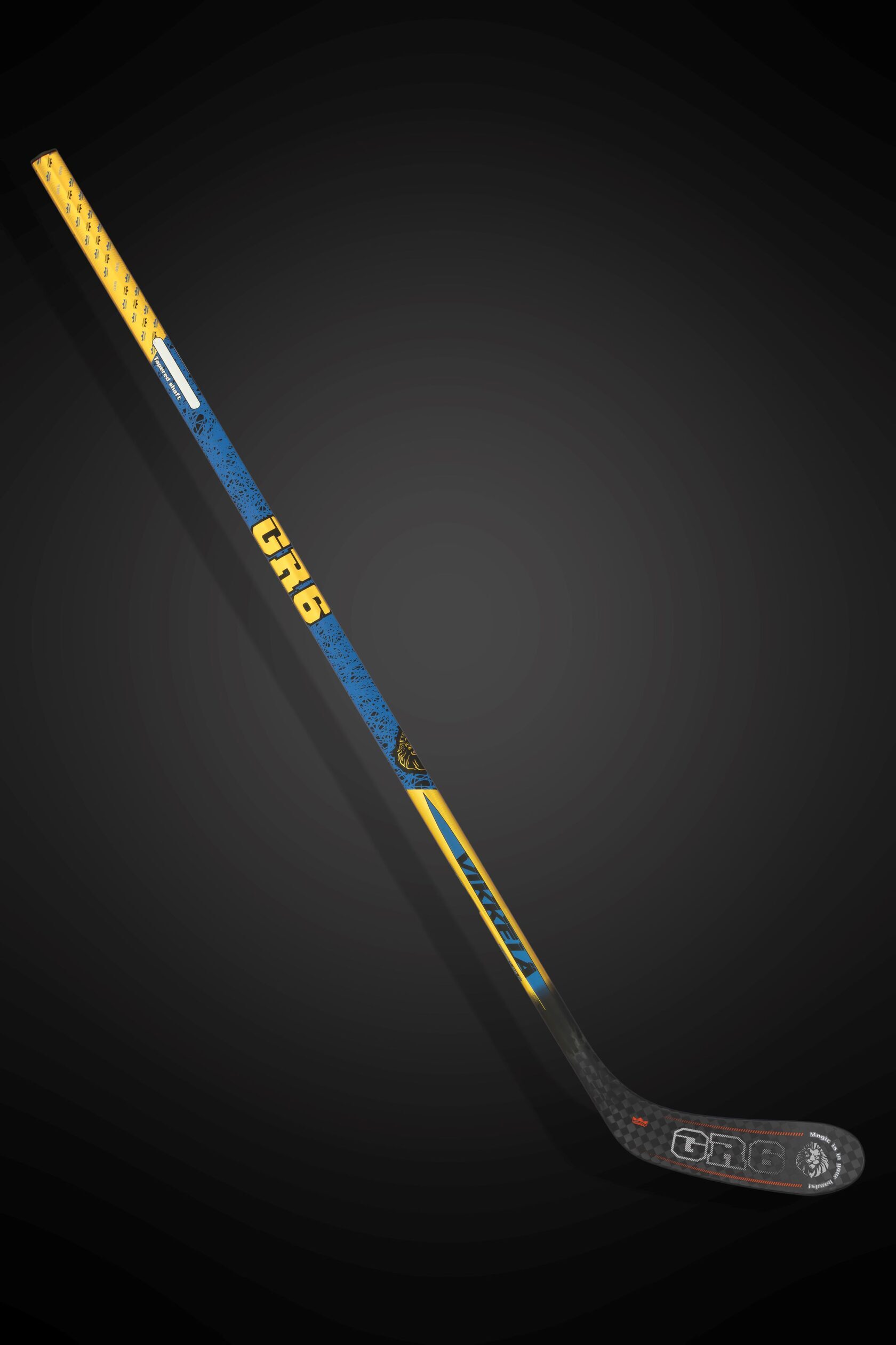 Хоккейная клюшка VIKKELA GR6.0 33 Flex