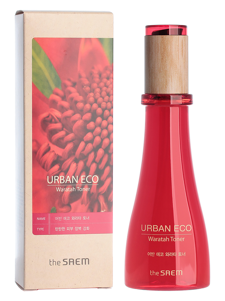 Тонер the saem. The Saem тонер Urban Eco Waratah. См Waratah тонер с экстрактом телопеи Urban Eco Waratah Toner 180мл. Тонер с экстрактом телопеи the Saem Urban Eco Waratah Toner. Стик Waratah Saem.