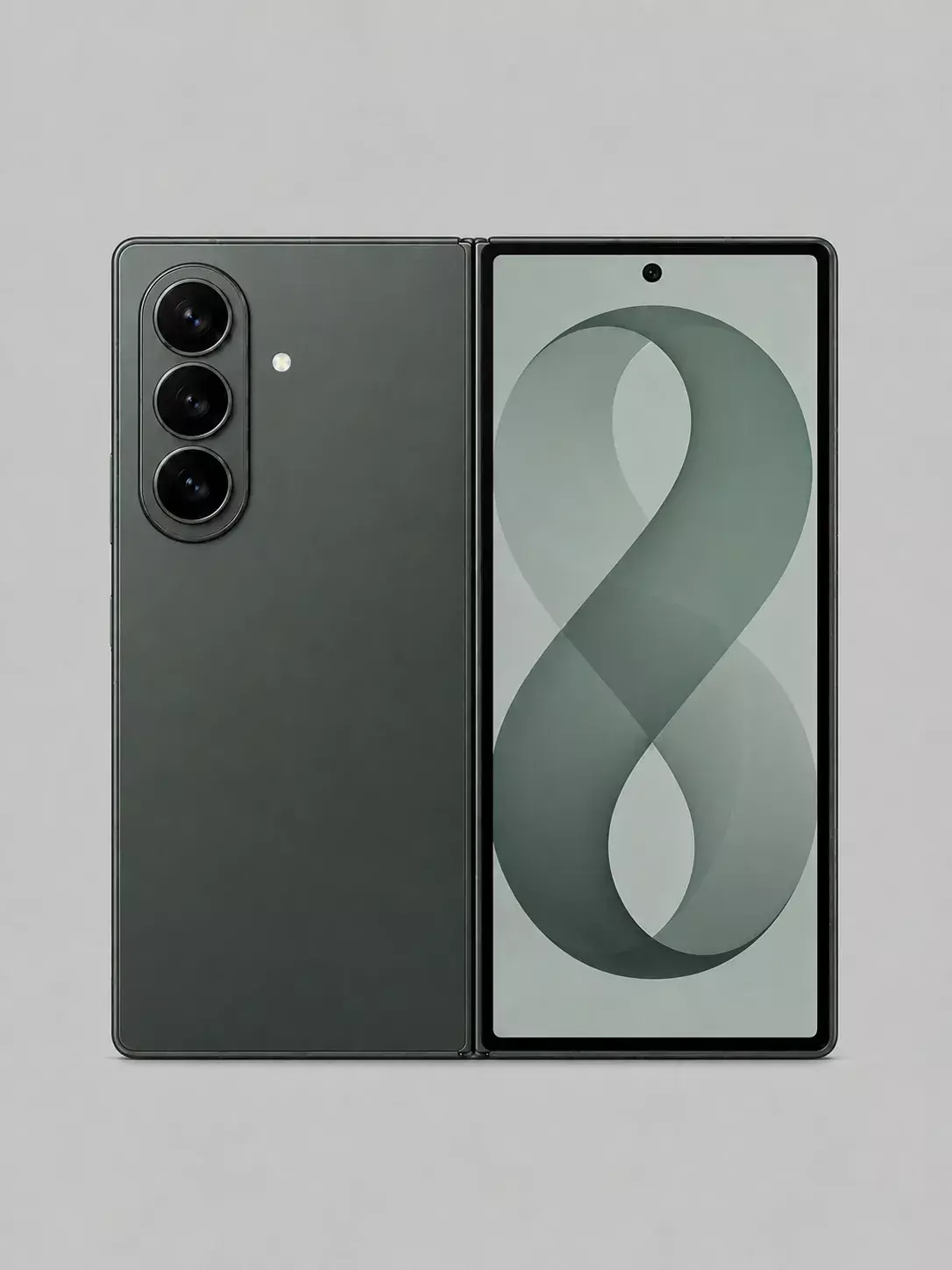 Galaxy Z Fold 8 Ultra, зелёный — фото 1