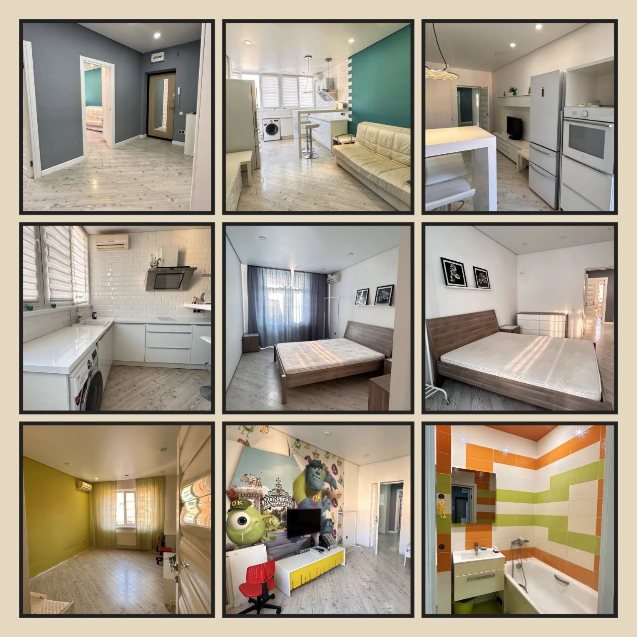2-комнатная квартира, 61 м², ЖК Панорама · Восточка