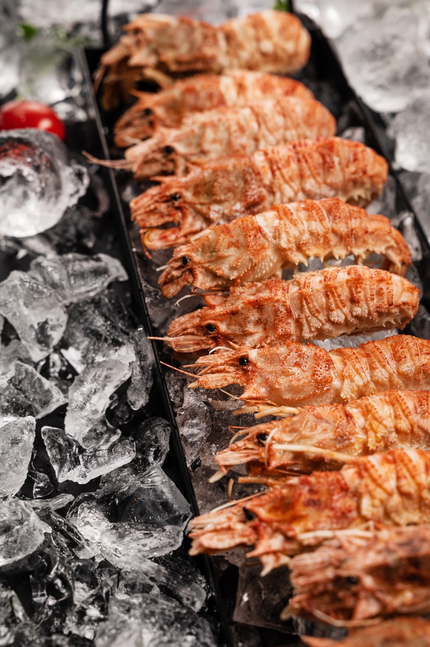 Ризотто с морепродуктами