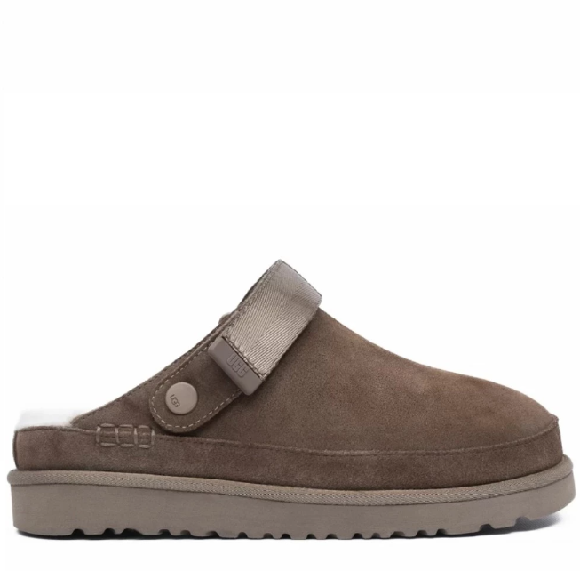 UGG Goldenstar Clog Бежевый — фото 7