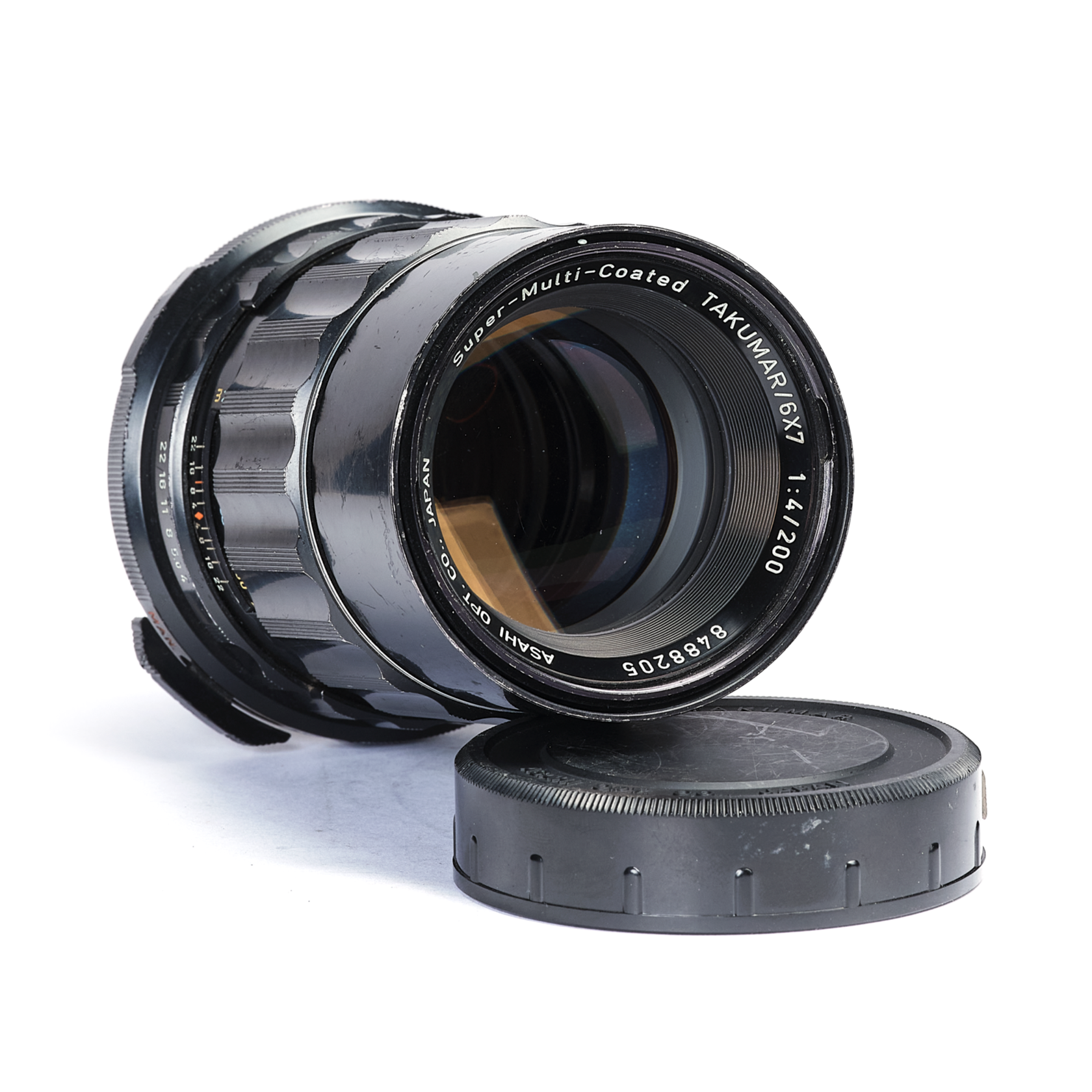 PENTAX TAKUMAR 6X7 105mm F2.4（PENTAX 6x7 105mm SMC TAKUMAR