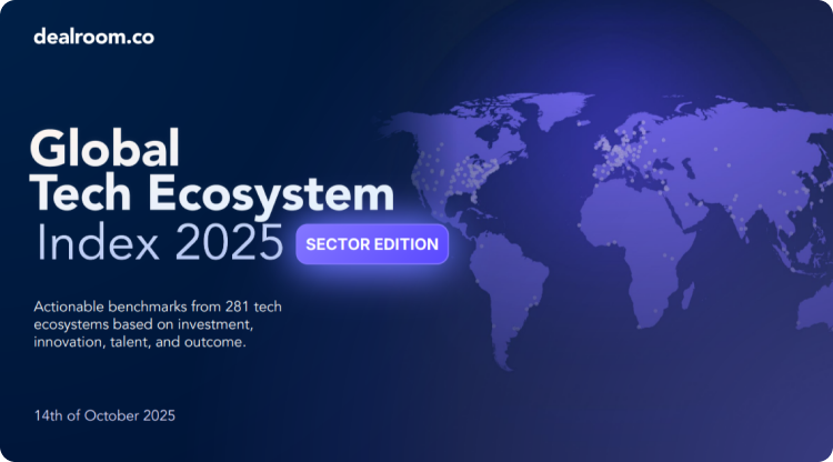 Global Tech Ecosystem Index 2025. Вся актуальная аналитика для бизнеса ...