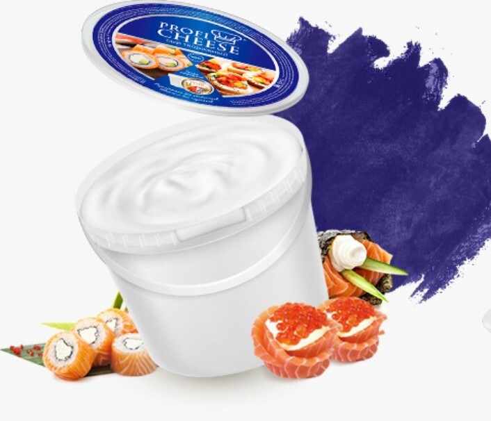 Сыр творожный profi cheese