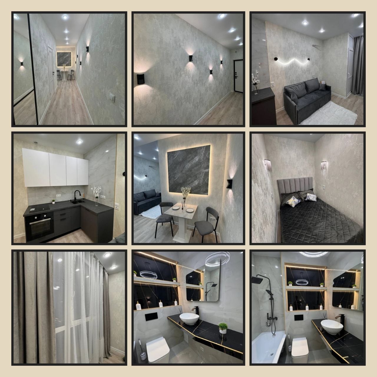 1-комнатная квартира, 24 м², ЖК Образцово · П. Краснодарский