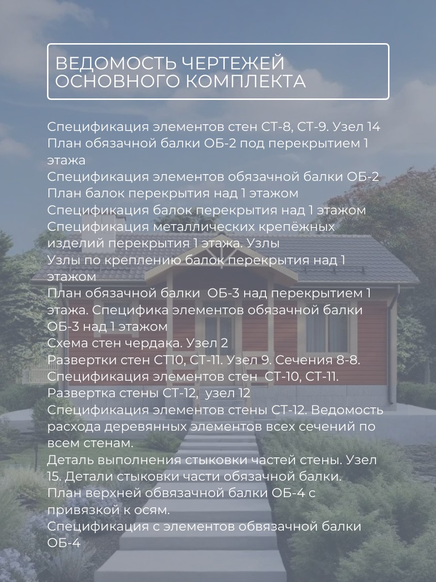 Проект дома 66 м2 / Каркасник / 1 этаж / — фото 9