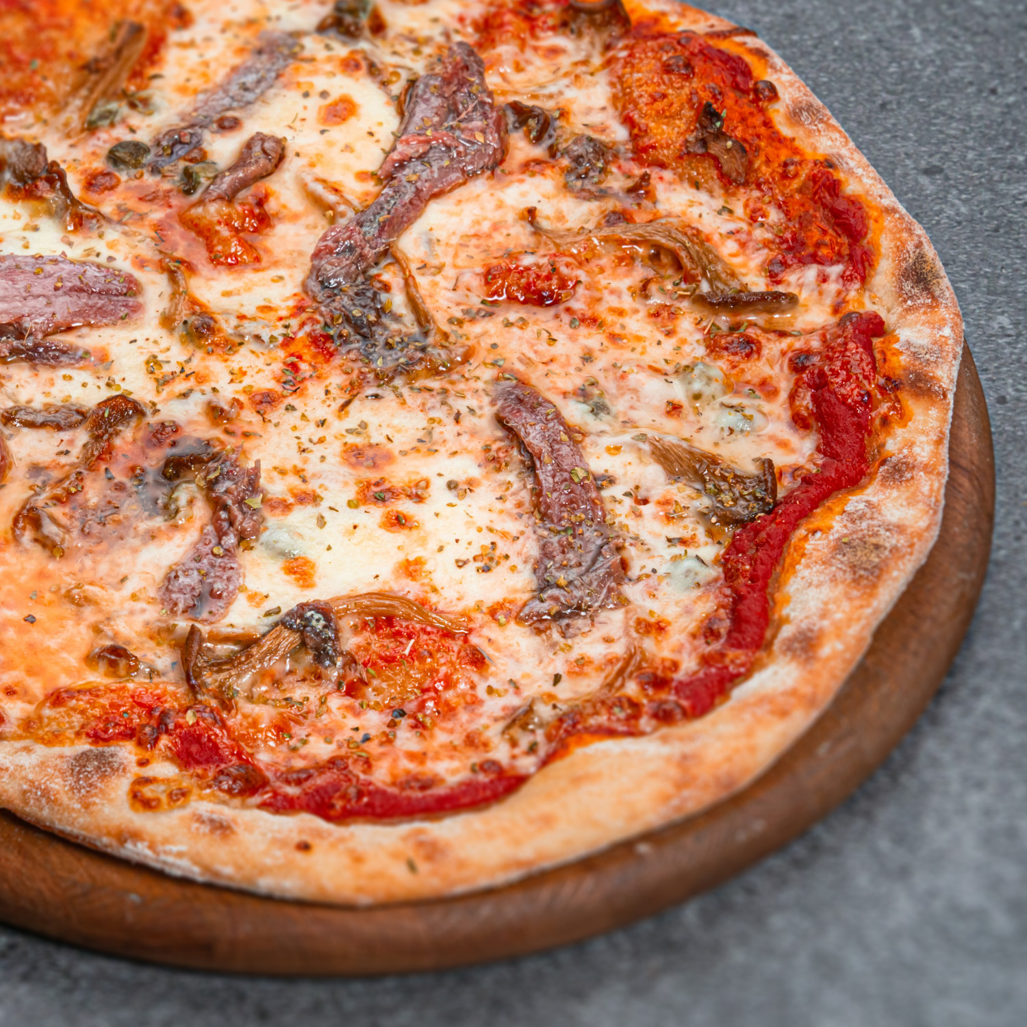 сицилийская пицца с анчоусами фото 6