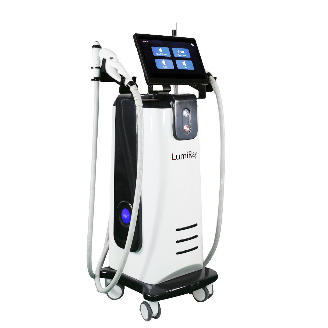 IPL аппарат для фотоэпиляции LumiRay MBT 4 в 1