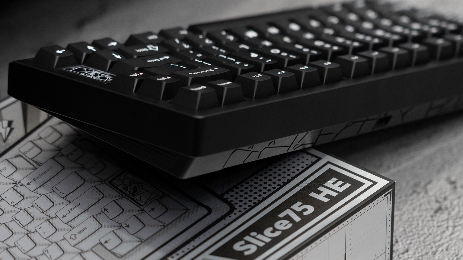 Магнитная клавиатура Chilkey Slice 75 HE Keyboard, купить