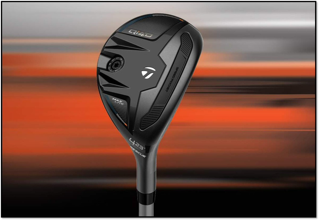 Женский гибрид TaylorMade Qi4D Max Lite