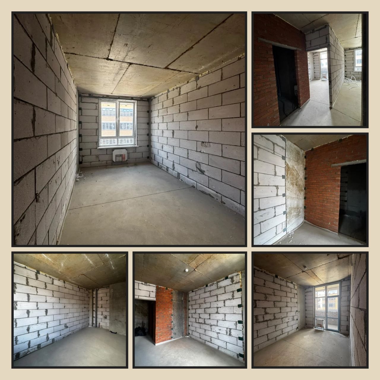 2-комнатная квартира, 39 м², ЖК Южные Соседи · П. Южный