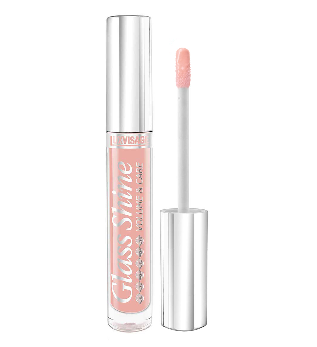 Сияющий блеск для губ Glass shine, Luxvisage - Люкс Визаж