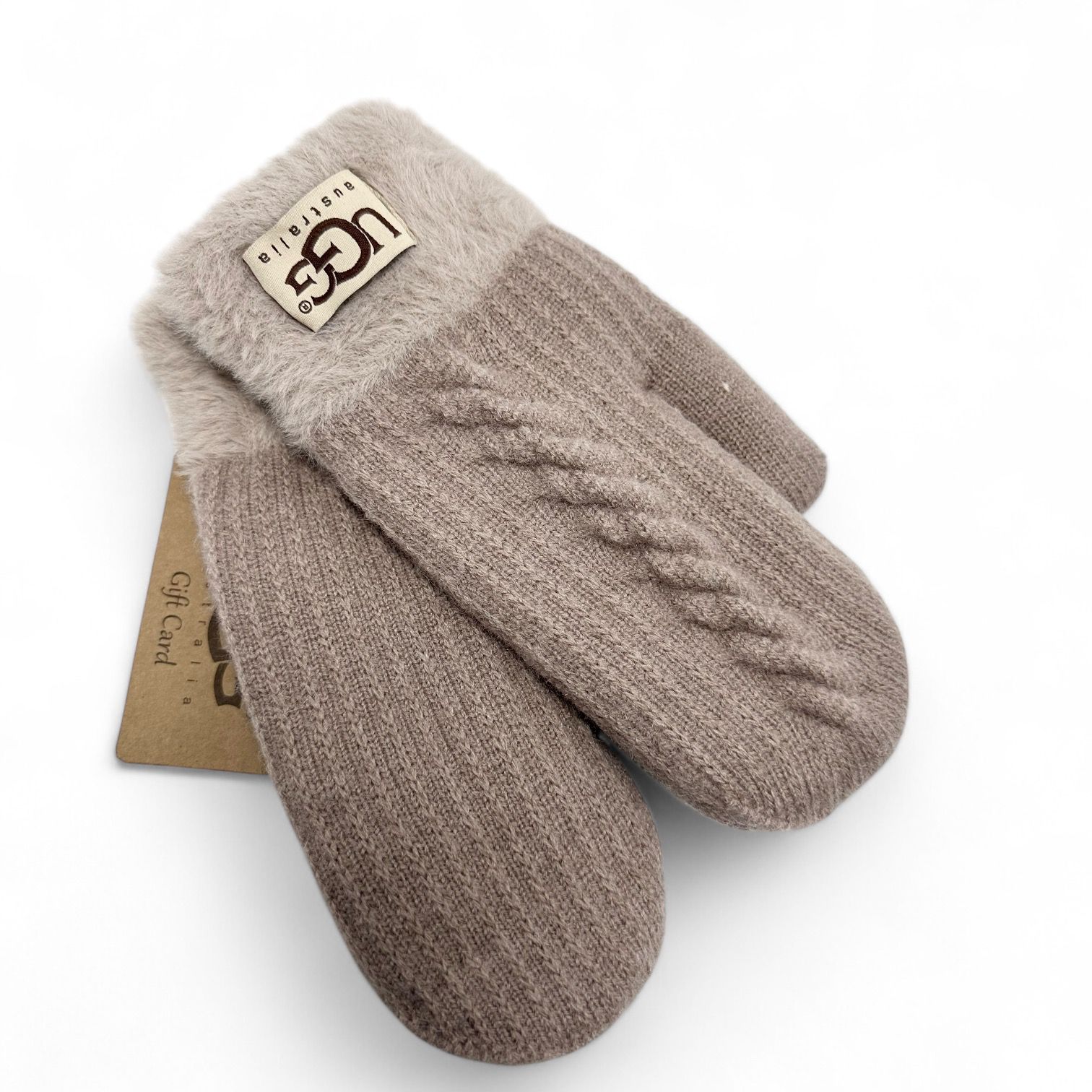 Женские варежки UGG Синий — фото 4