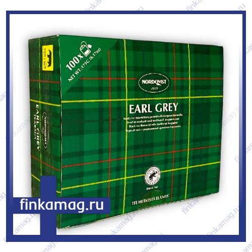 Earl grey 100 пакетиков