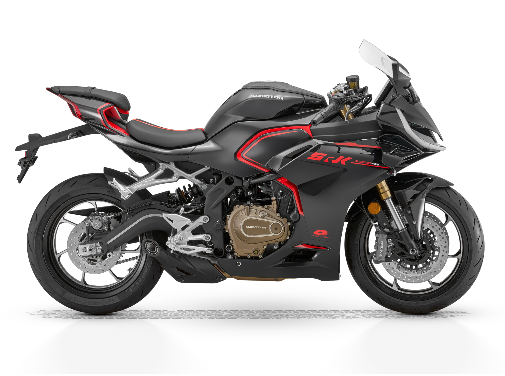 QJMOTOR SRK 421 RR, черный матовый