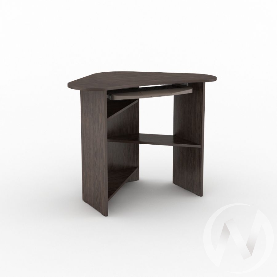 Компьютерный стол 800 (угловой) - венге