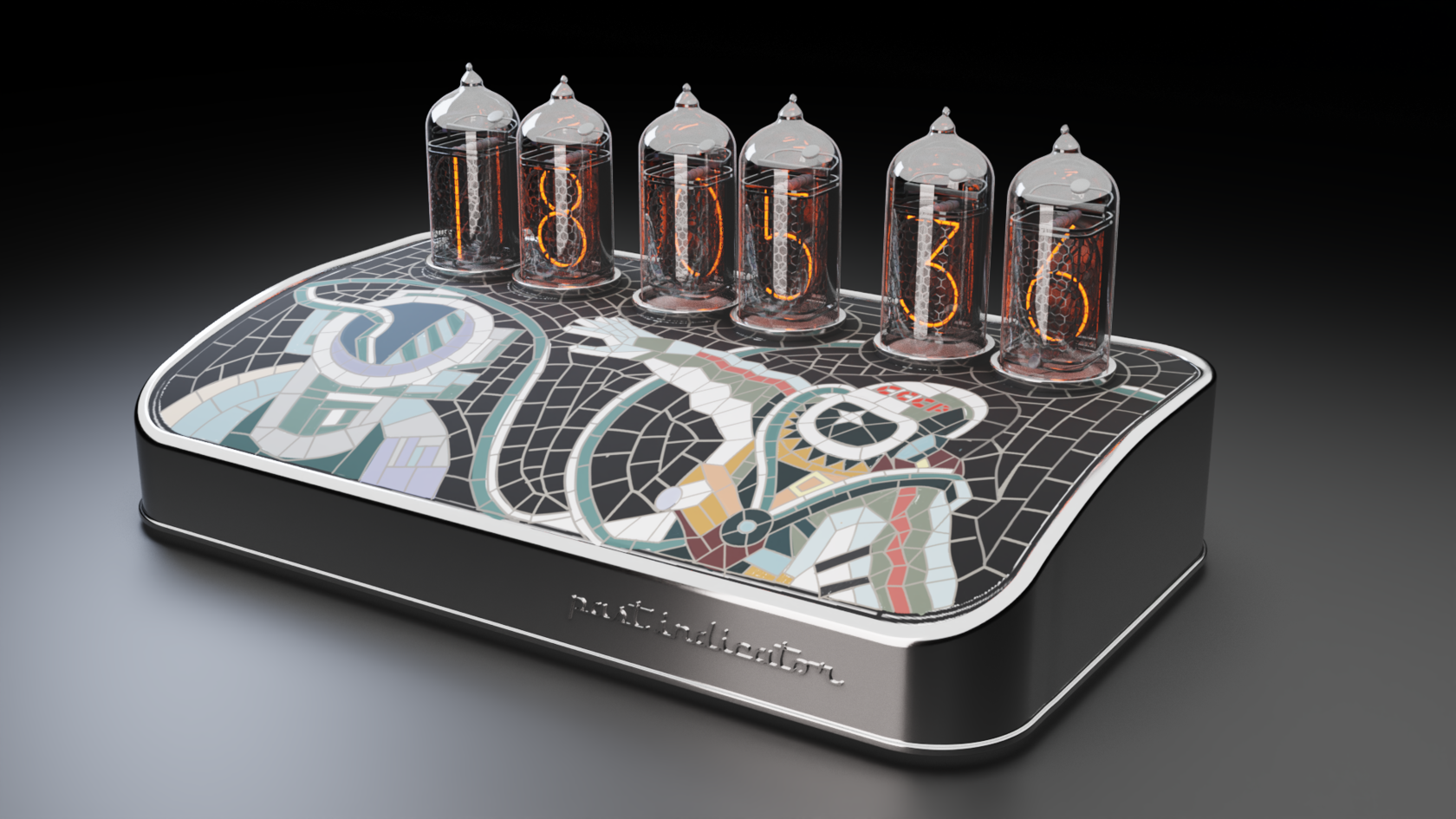 Salut-M: Nickel nixie clock