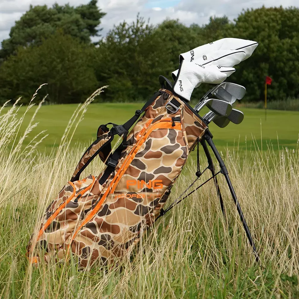 Ping Hoofer Lite Golf Carry Bag Duck Camo