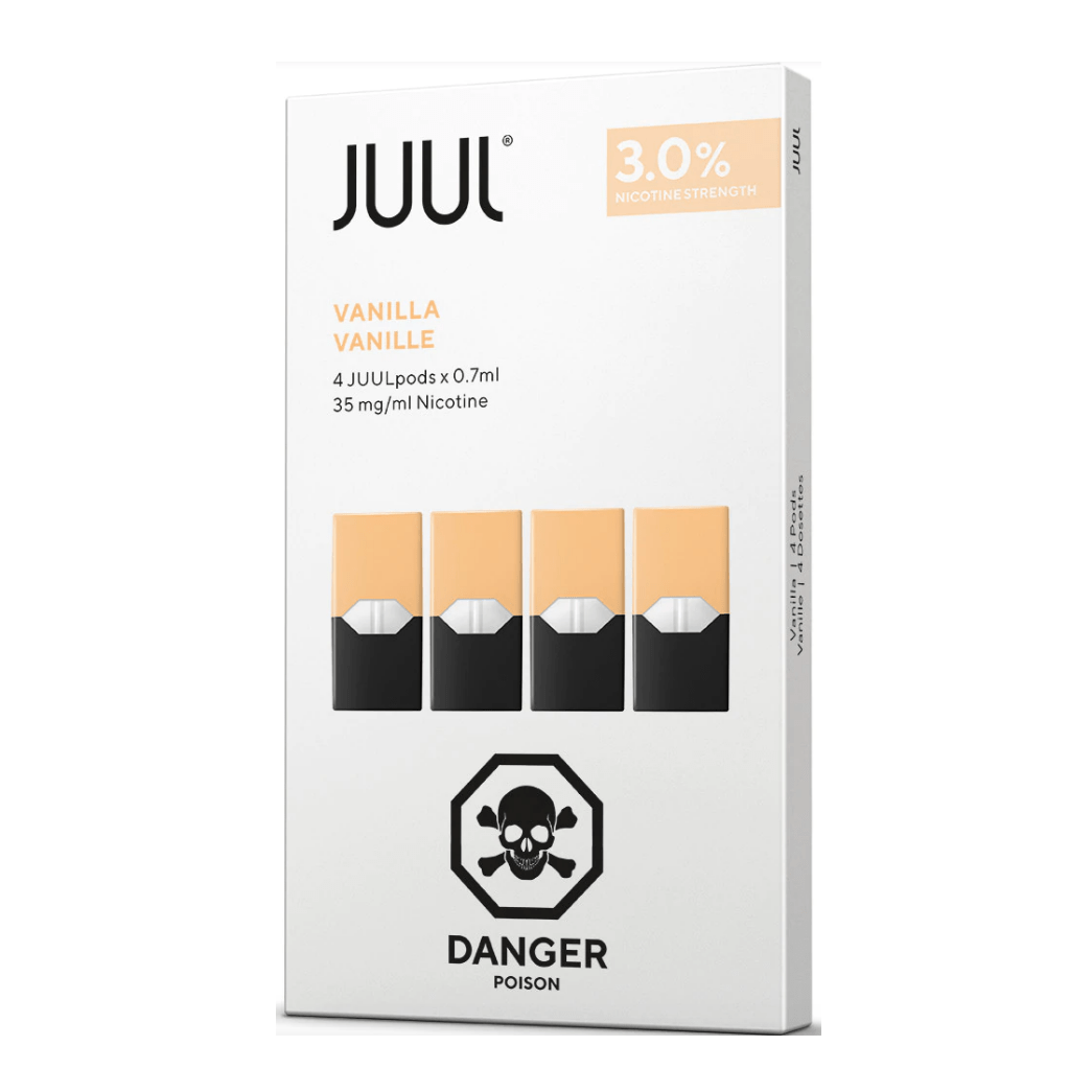 Картридж <b>JUUL</b> Vanilla.