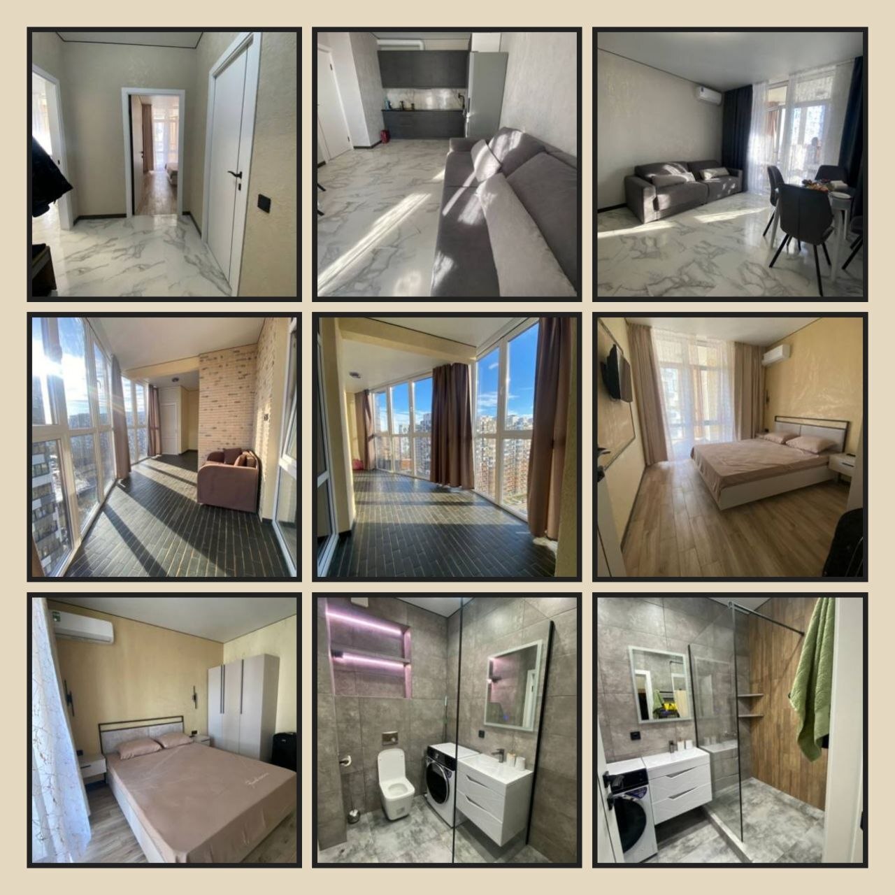 2-комнатная квартира, 54 м², ЖК Образцово · П. Краснодарский