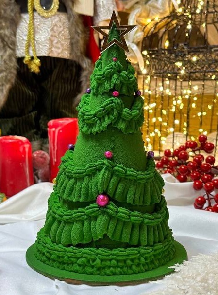 Торт "Елочка"