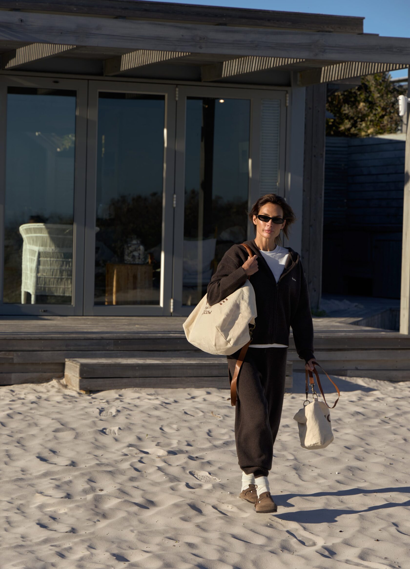 

Вязаные брюки Outdoor из шерсти мериноса - Коричневые, Brown;коричневый